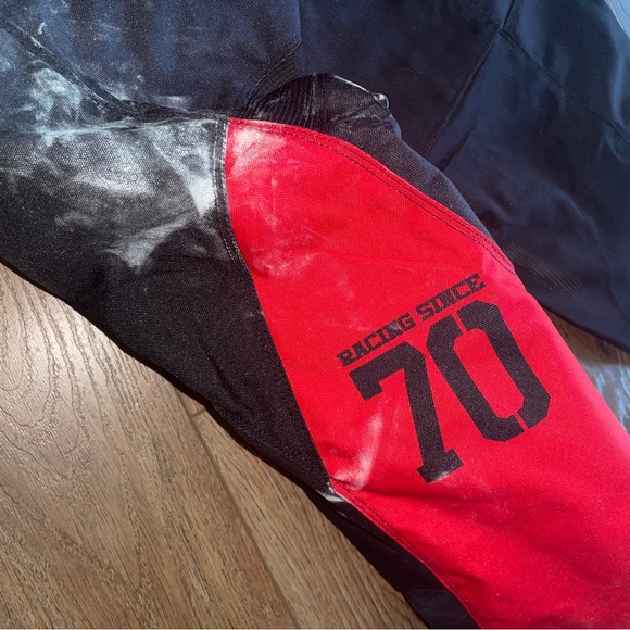 O’NEAL Black & Red Element Squadron Motocross Pants Size 40 Waist 34 - Picture 9 of 17
